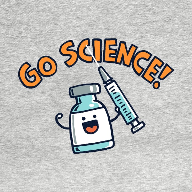 Go Science! by Walmazan